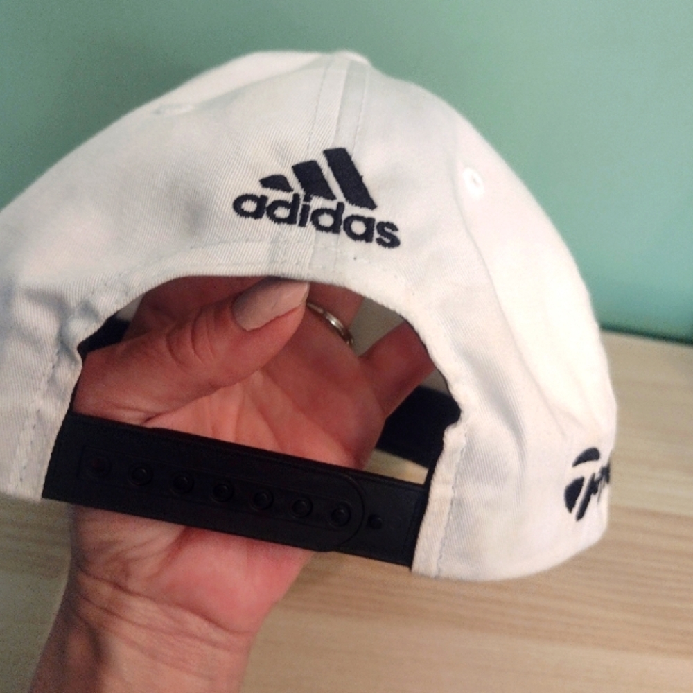 Adidas Flat Bill Snapback Hat - Picture 11 of 13